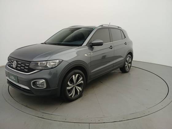 VOLKSWAGEN T-CROSS 1.4 250 TSI TOTAL FLEX HIGHLINE AUTOMÁTICO